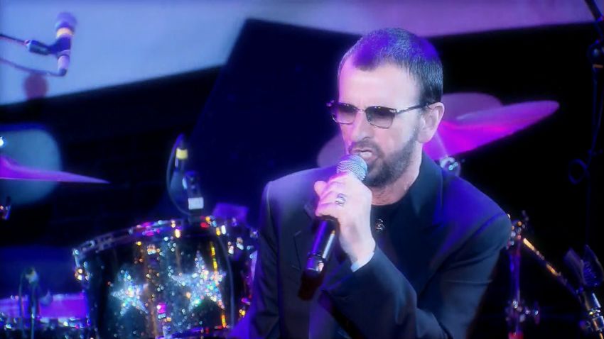 Beatles drummer Ringo Starr talks about his new album "Ringo 2012" and a Beatles reunion.