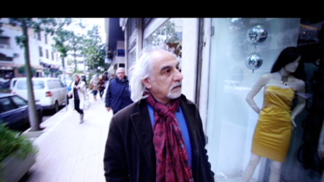 Film director Nigol Bezjian tours Bourj Hammoud district of Beirut