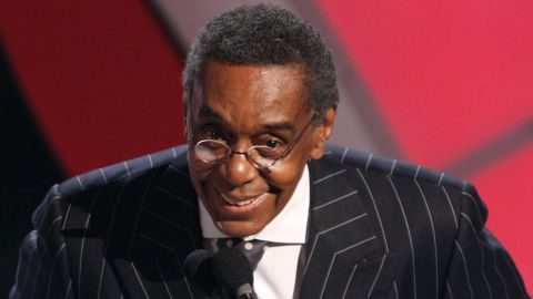 Don Cornelius, shown here at the 2009 BET Awards in Los Angeles, died of a self-inflicted gunshot wound.