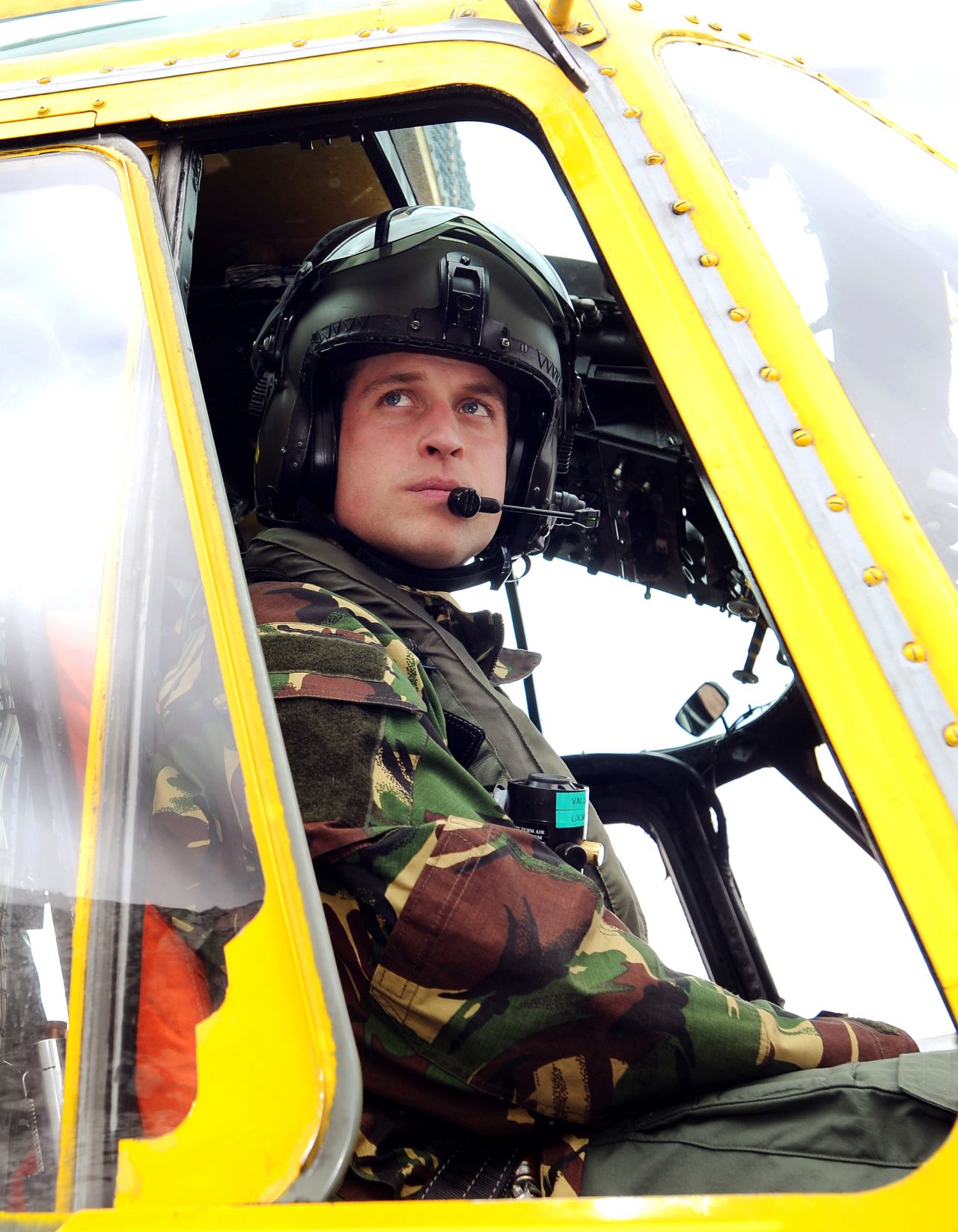 Britain's Prince William is deployed to the Falkland Islands on a six-week tour of duty as a search and rescue helicopter pilot.
