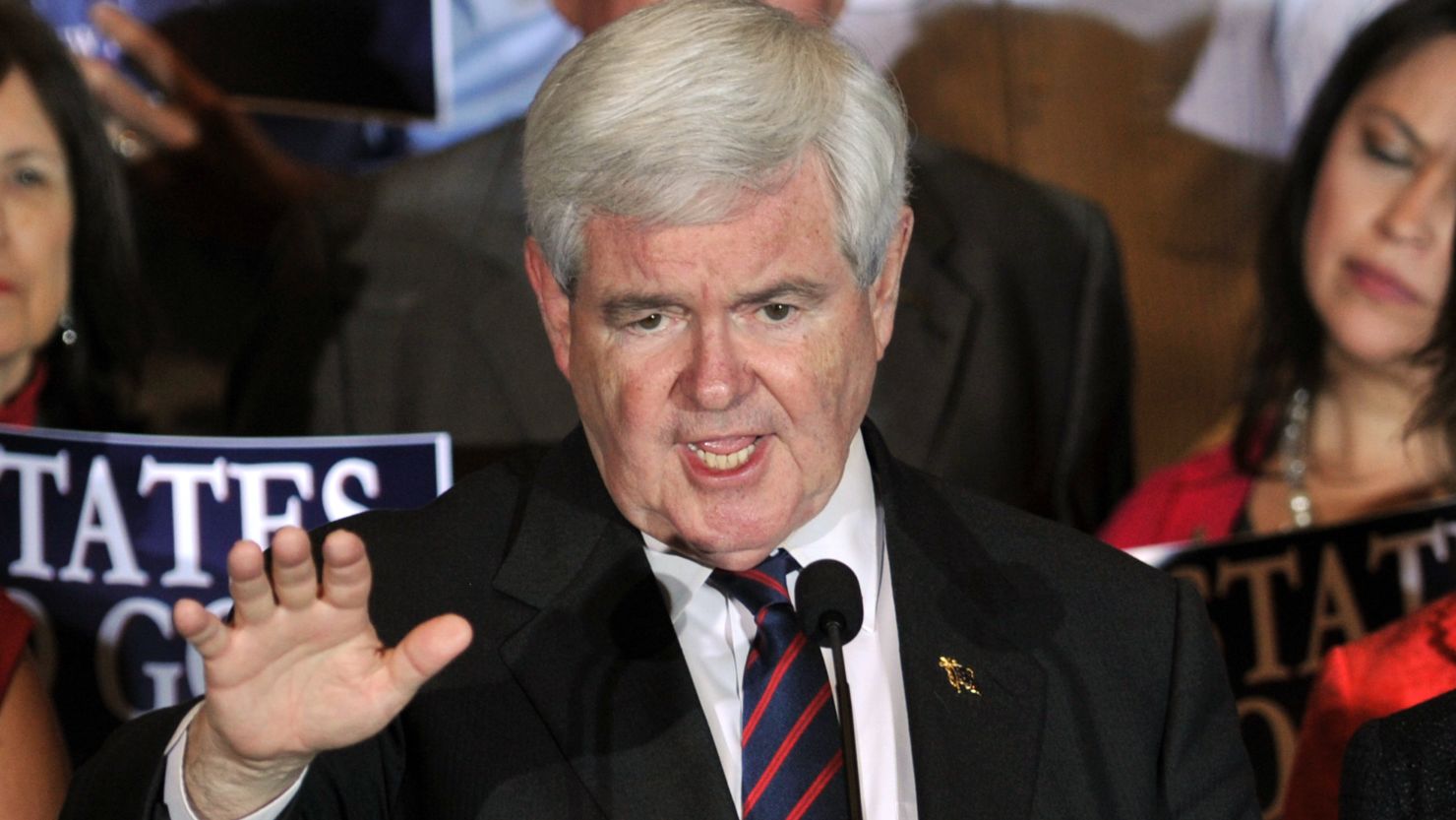 Republican presidential hopeful Newt Gingrich just didn't have the money and organization to win in Florida.