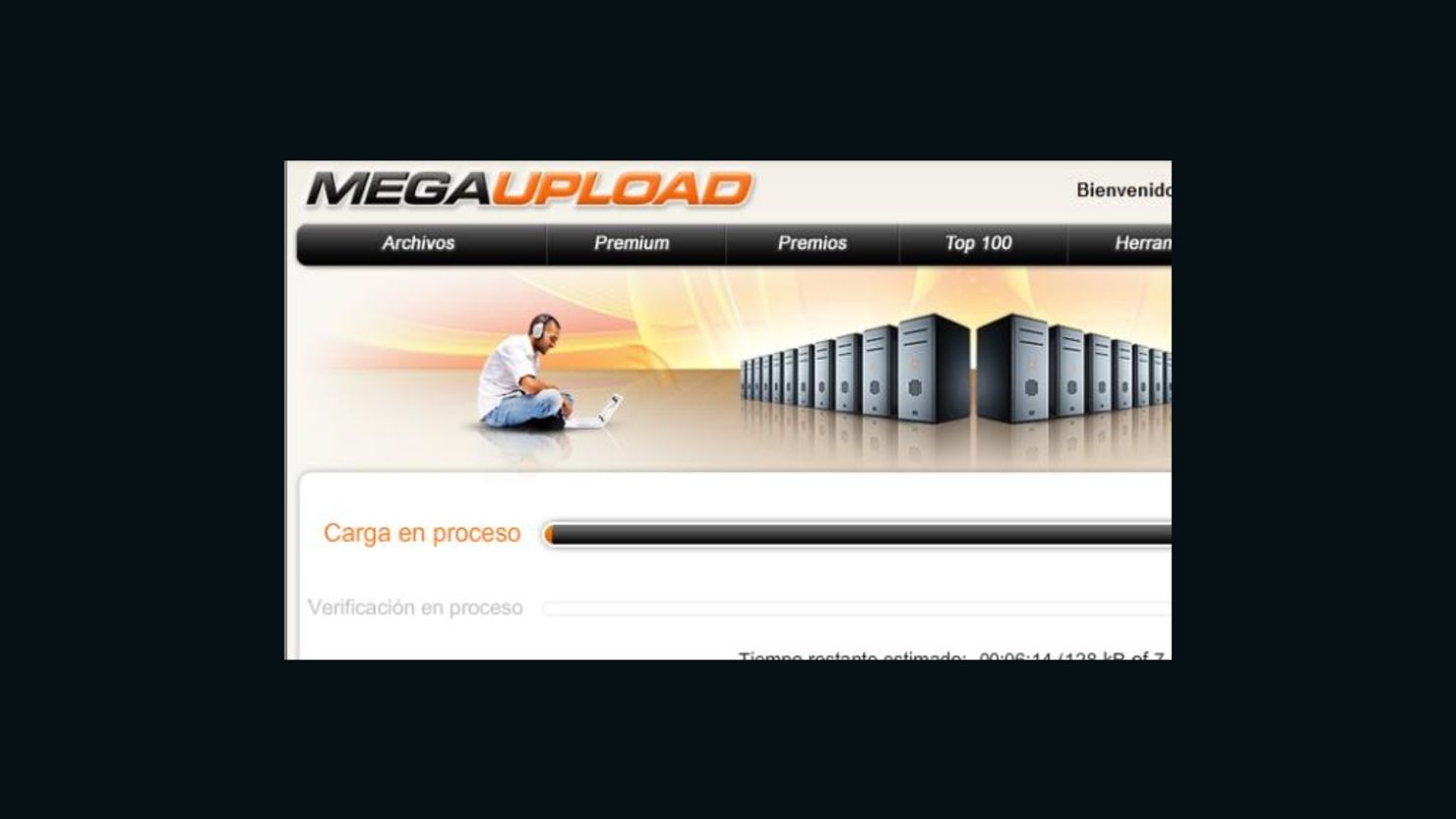Megaupload.com and Megavideo.com allegedly reproduced copyrighted works from third-party websites.