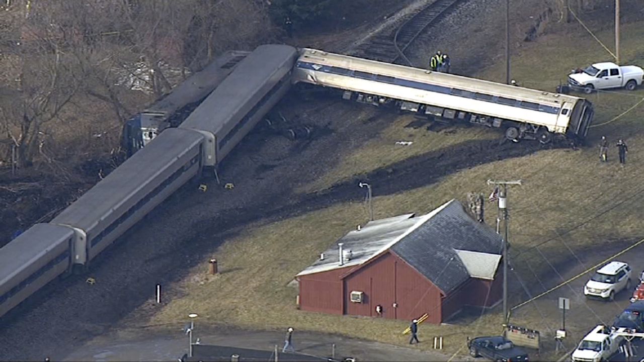 No major injuries in Michigan train derailment CNN