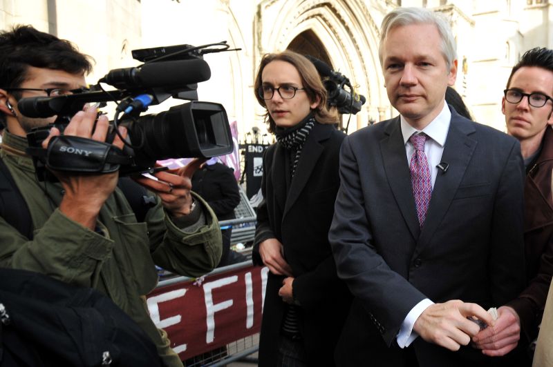 WikiLeaks' Assange Loses Sex Case Appeal But Will Fight On | CNN