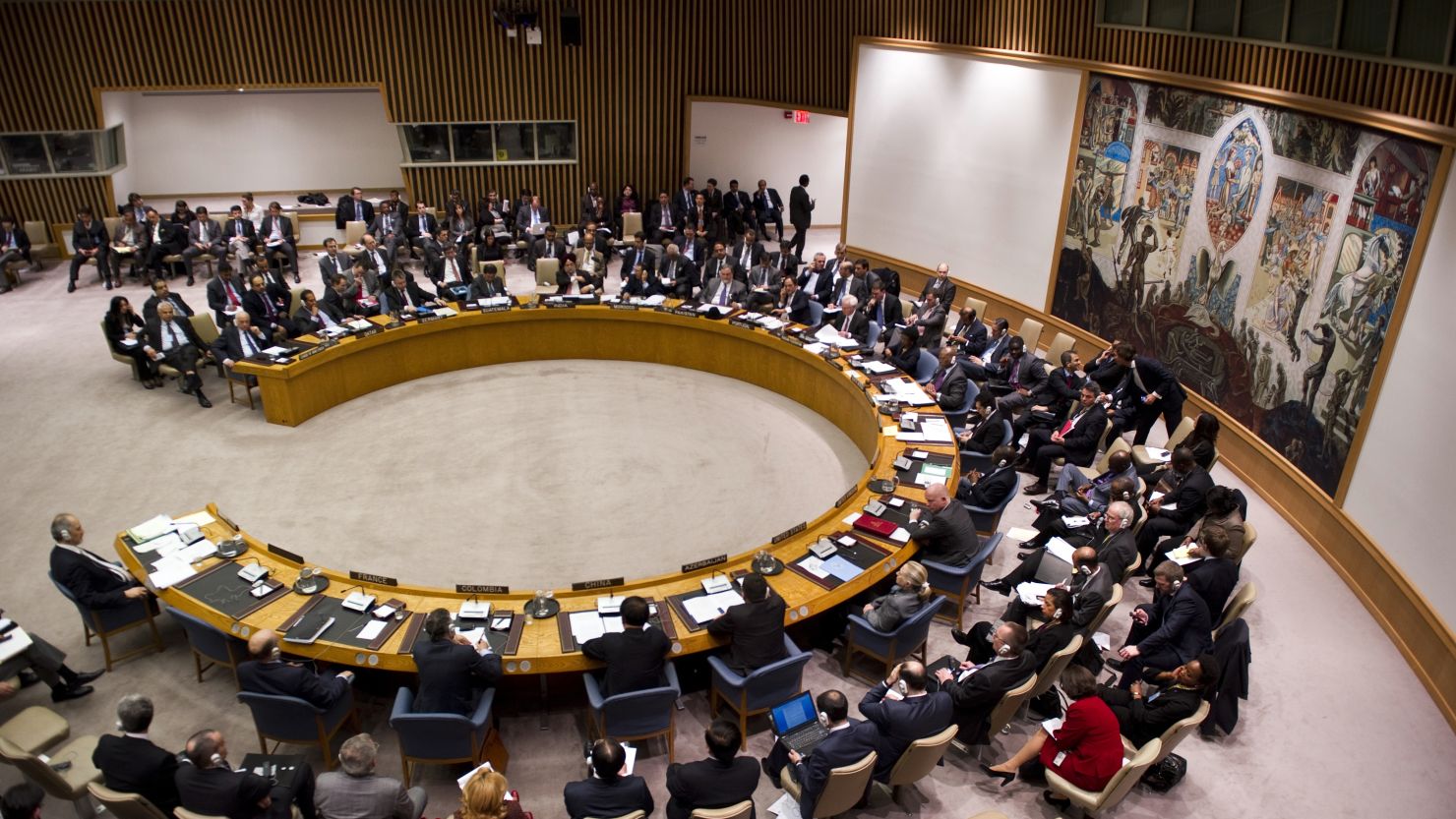 The U.N. Security Council meets Tuesday to consider a resolution to stop the violence in Syria.