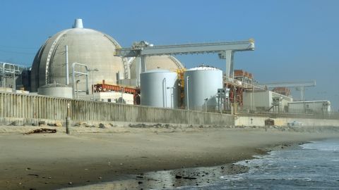 A possible leak of radioactive steam forced a shutdown of Unit 3 at California's San Onofre nuclear power plant.