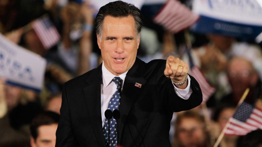 Axelrod Romney S A Weak Front Runner Cnn Politics