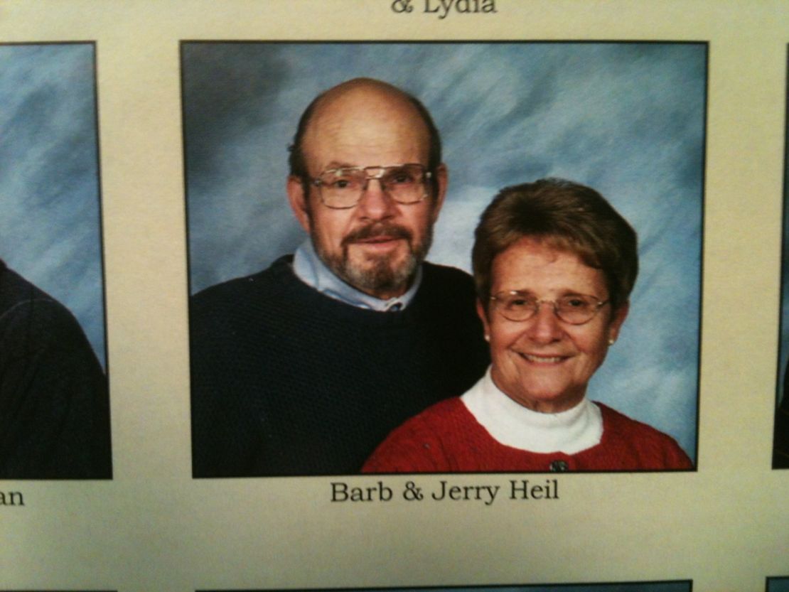 Jerry and Barb Heil remain unaccounted for since their cruise ship ran aground off the coast of Tuscany.