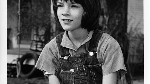 Mary Badham as Jean Louise "Scout" Finch.