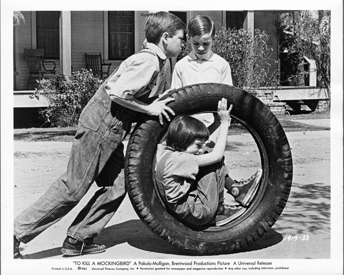 The famous tire scene.