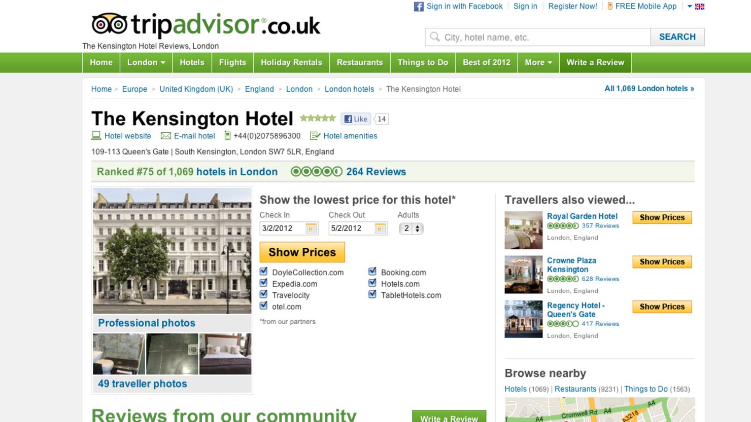 TripAdvisor has changed some of the wording on its UK site in response to a complaint filed with an ad regulator.