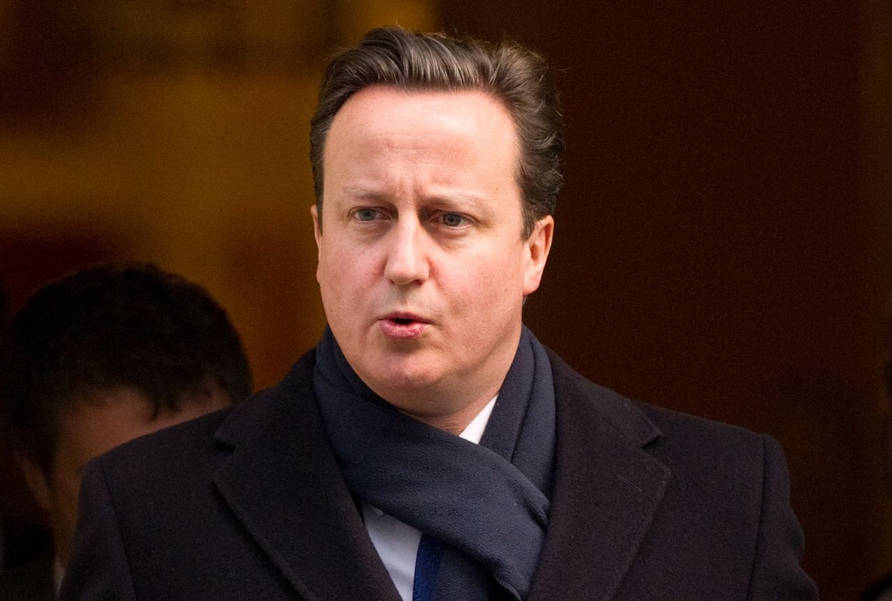 David Cameron has accused Argentina of "colonial" attitudes towards the Falklands.