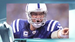 FIle photo of Peyton Manning, Indianapolis Colts QB