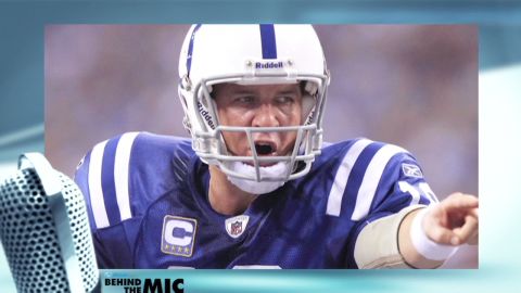 Coverage of Peyton Manning's recovery from neck surgery threatens to overshadow Super Bowl XLVI.