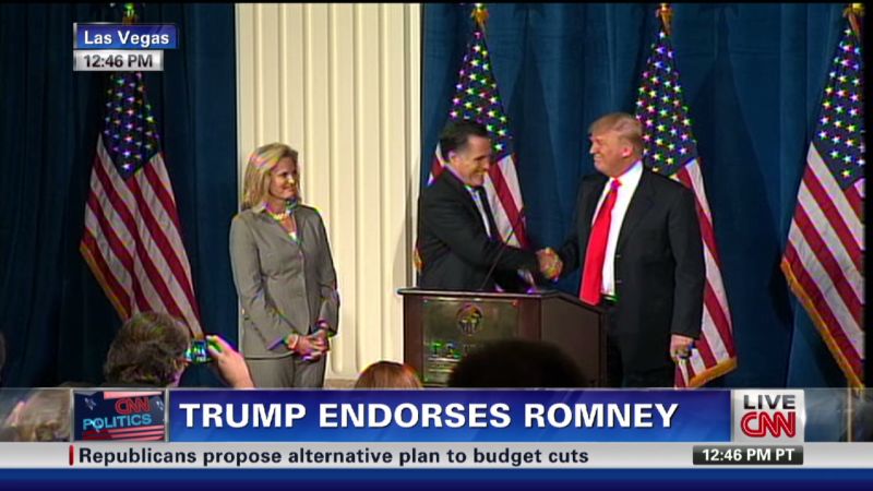 Trump Endorses Romney | CNN Politics