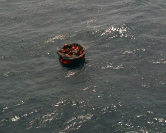 The Rabaul Queen sunk about 16 kilometers off Cape Fortification in the Vitiaz Strait.