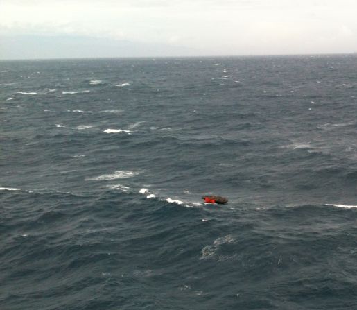 Boats and helicopters rushed to the scene to try to save scores of people left adrift at sea by the sinking.