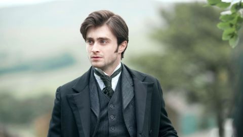 "The Woman in Black" stars Daniel Radcliffe in his first big screen outing of the post-"Harry Potter" era.