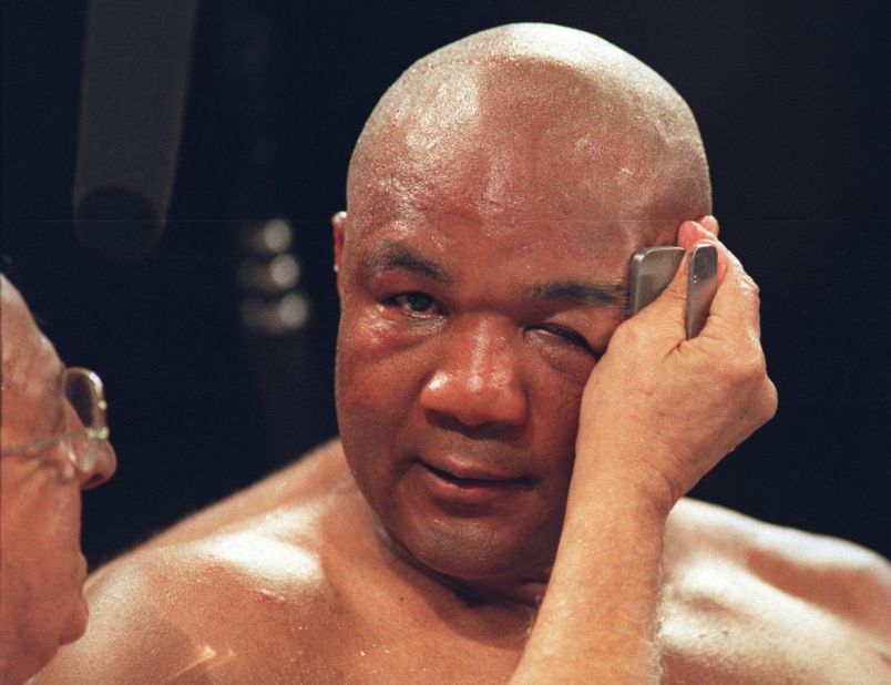 George Foreman accused Dundee of loosening the ring ropes before his famous defeat by Ali in 1974's infamous "Rumble in the Jungle" but later worked with the trainer as he retained his IBF belt in 1995.