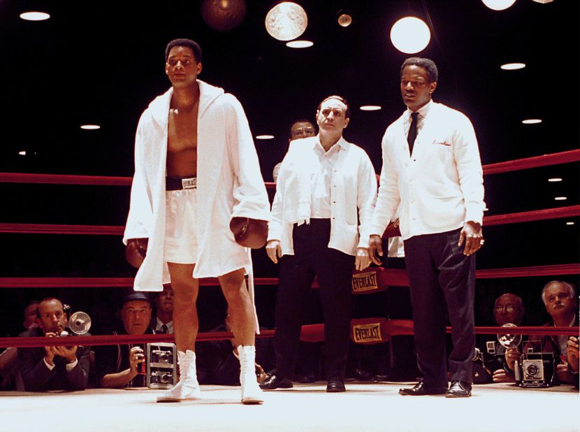 Dundee was portrayed by actor Ron Silver in the 2001 film "Ali" starring Will Smith in the title role and Jamie Foxx as assistant trainer Drew Bundini Brown.