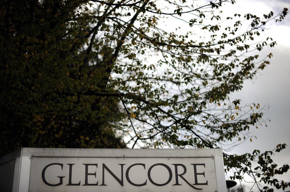 Swiss commodities giant Glencore acquired Anglo-Swiss mining company Xstrata in 2013, and is now ranked the world's tenth largest corporation. 