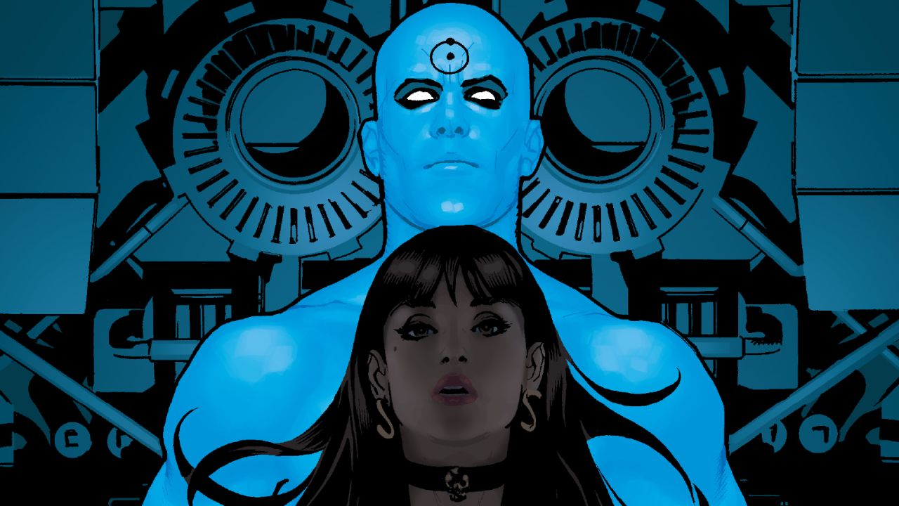 The 'Watchmen' comics.