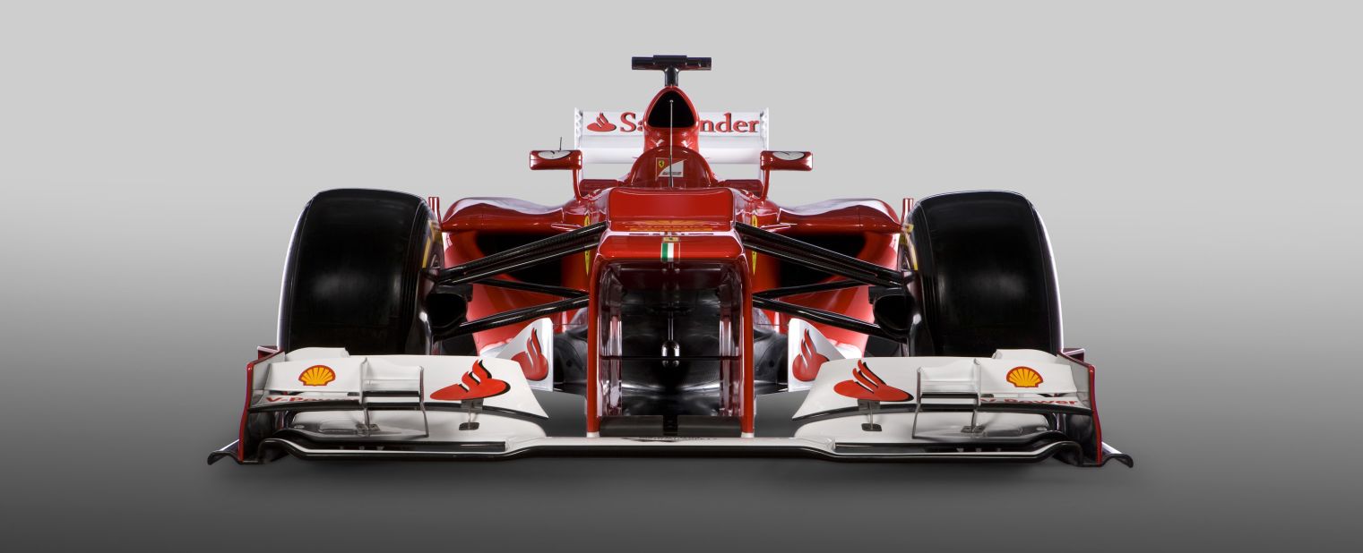 The pros and cons of Ferrari's pull-rod design