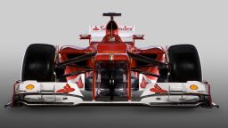 Ferrari unveiled the F2012 Friday, their car for the forthcoming Formula One season. The Italian team had planned to reveal the car Thursday, but heavy snowfall around the team's factory forced a postponement.