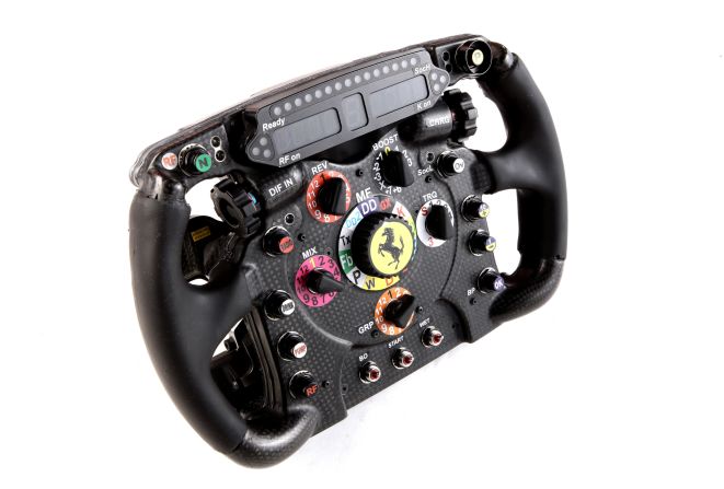 Brazil's Felipe Massa has praised the aggression of the new car and described it as part of his dreams. Massa will hope the newly-designed steering wheel can guide him to greater success in 2012, after finishing last season sixth.