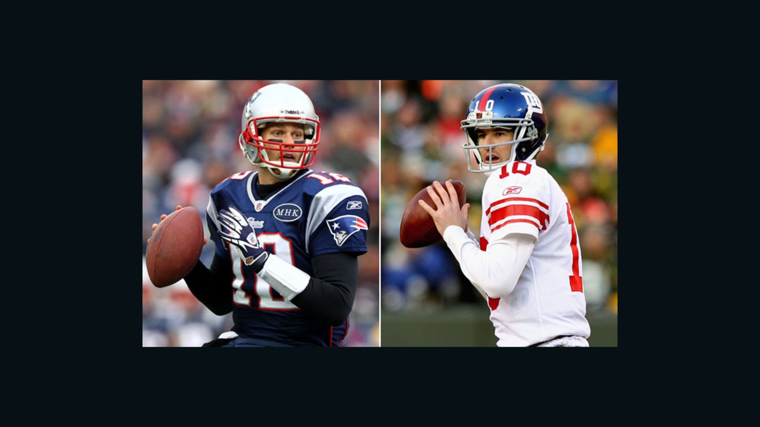 Manning Brady Super Bowl