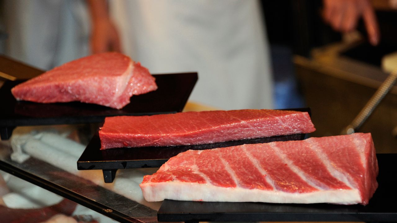 U.S. researchers say radioactivity in Pacific bluefin tuna that spawned around the Fukushima accident do not pose a health risk.