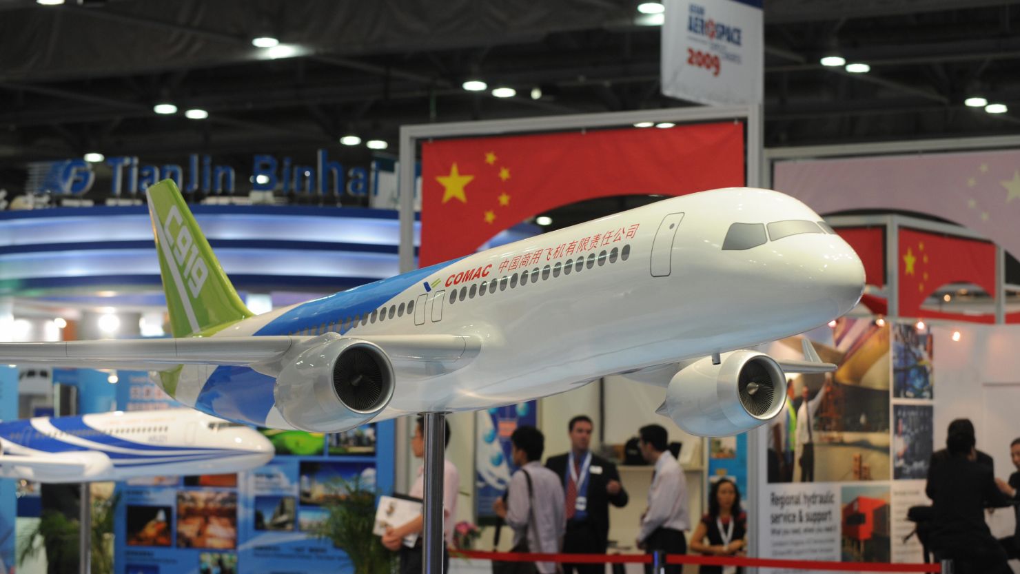 Small model, big ambitions: China hopes the C919 will break the dominance of Boeing and Airbus