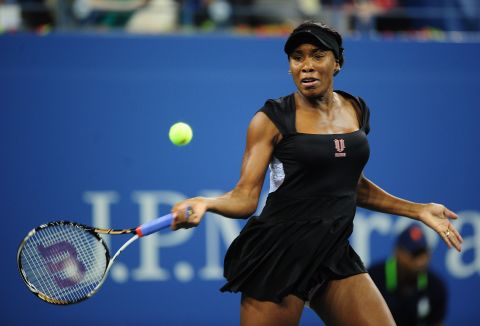 One of Azarenka's opponents could be seven-time grand slam winner Venus Williams, who will be playing in her first competitive match since pulling out of the U.S. Open at the end of August. Williams has struggled for fitness since being diagnosed with an autoimmune disease.
