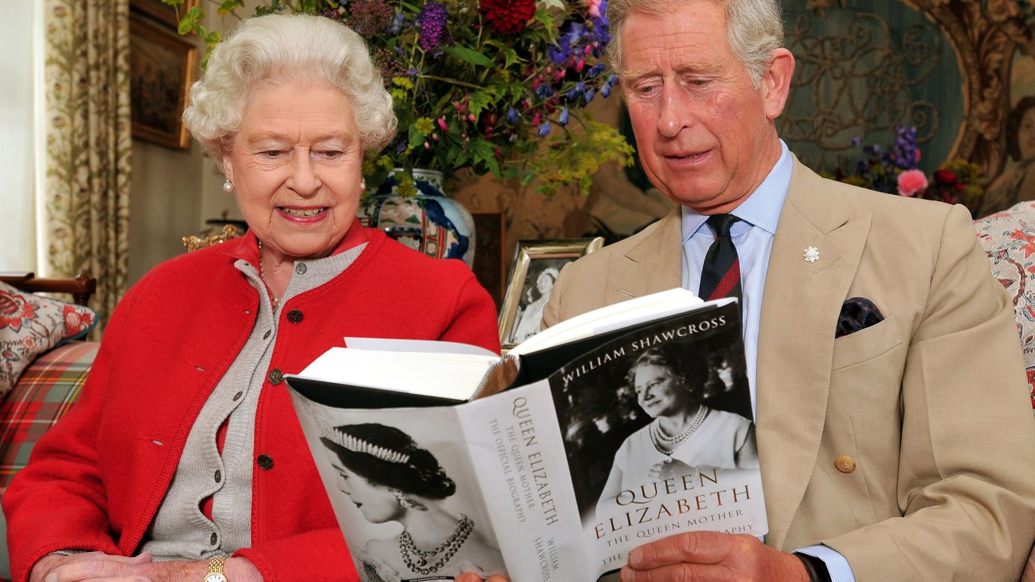 (File photo) The queen will be represented at the gathering in Sri Lanka by her son, Prince Charles. 