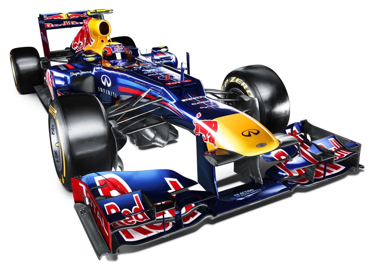 Reigning constructors' champions Red Bull have unveiled their new RB8 car for the 2012 Formula One season. The RB8 is the UK-based Austrian team's eighth F1 car.