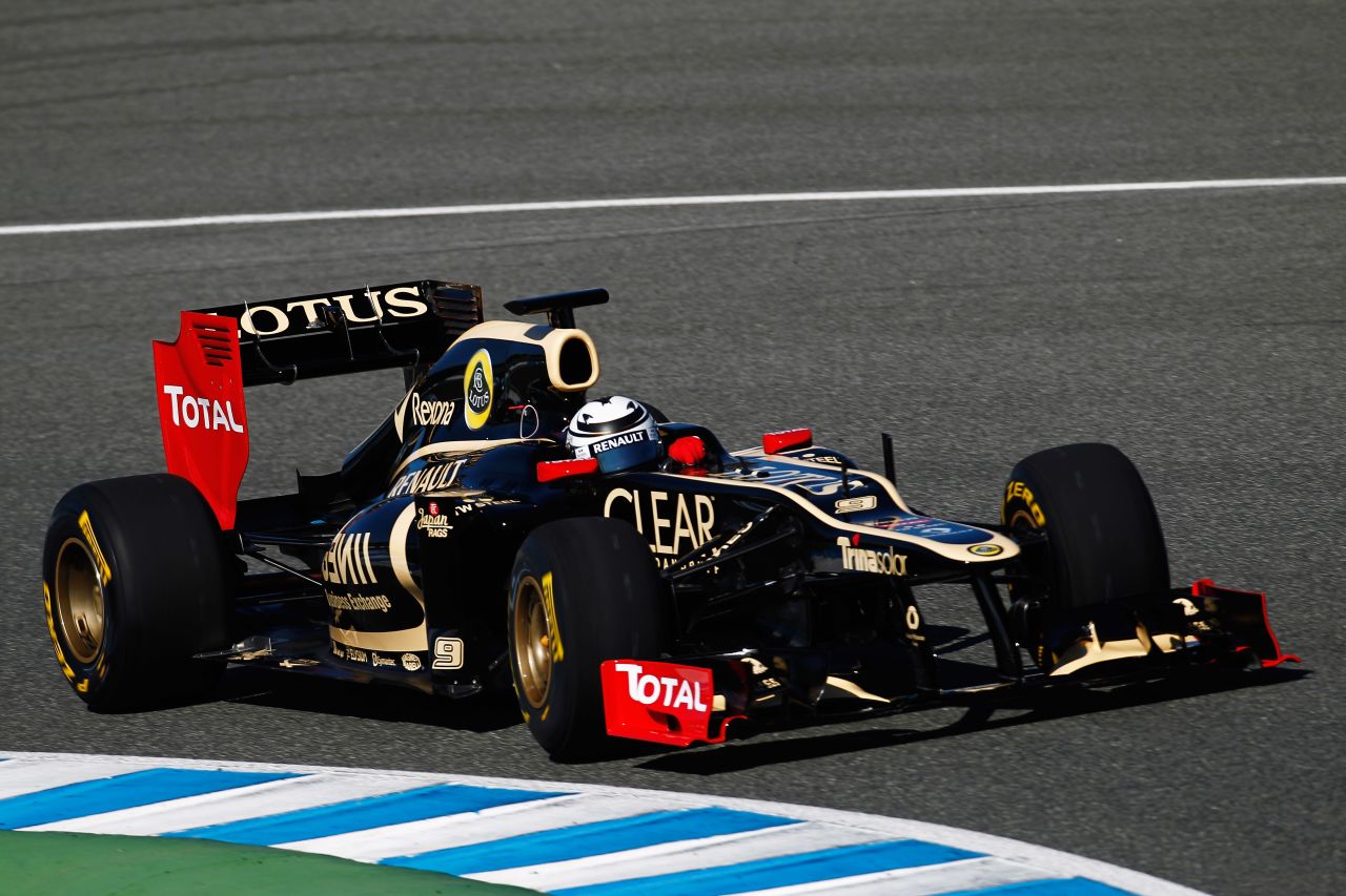Lotus displayed their first car since changing name from Renault on Sunday. The Britain-based team's new E20 will be driven by 2007 world champion Kimi Raikkonen and Frenchman Romain Grosjean.