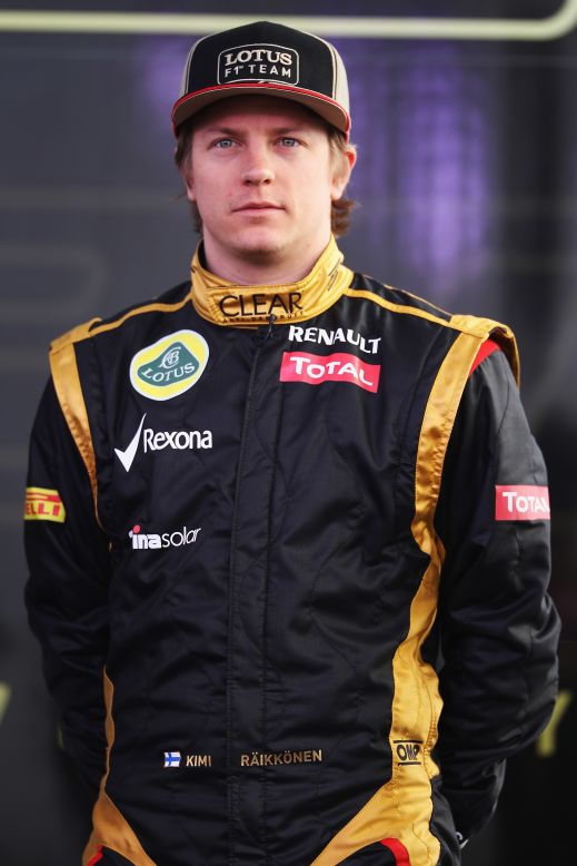 Finland's Raikkonen is returning to F1 having spent the last two years enjoying spells in both NASCAR and the World Rally Championship. The 32-year-old won the drivers' title with Ferrari in 2007.