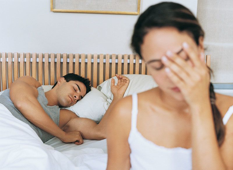 husband sleep wife sex