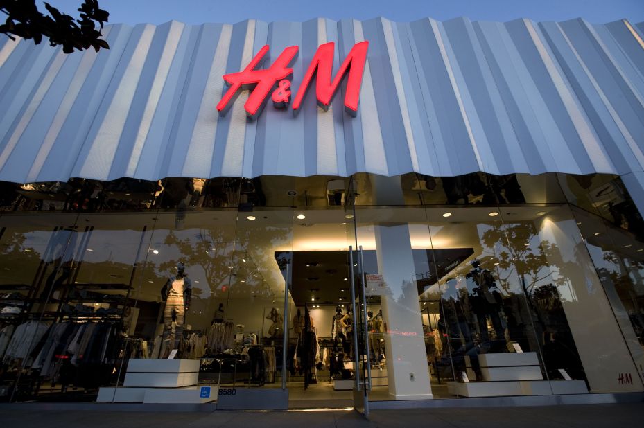 H&M is an affordable Swedish brand which has contributed to the country's rising export sales.