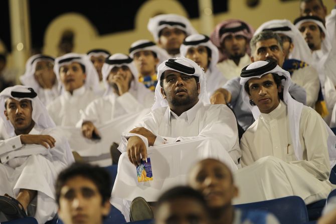 Qatar has its own 12-team top division, with the leading four clubs at the end of the season going into the Qatar Crown Prince Cup. Football is the most popular sport in the kingdom, with nearly 700,000 attending matches in any one season.