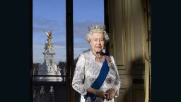 This specially commissioned Diamond Jubilee photograph of the queen was released on Monday.