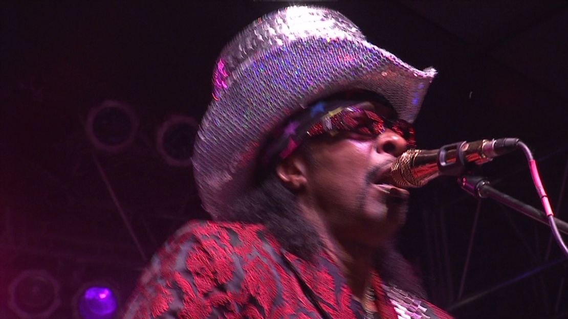 Getting down to Bootsy Collins' latest album, "The Power of the One," is sure to lift the spirits.