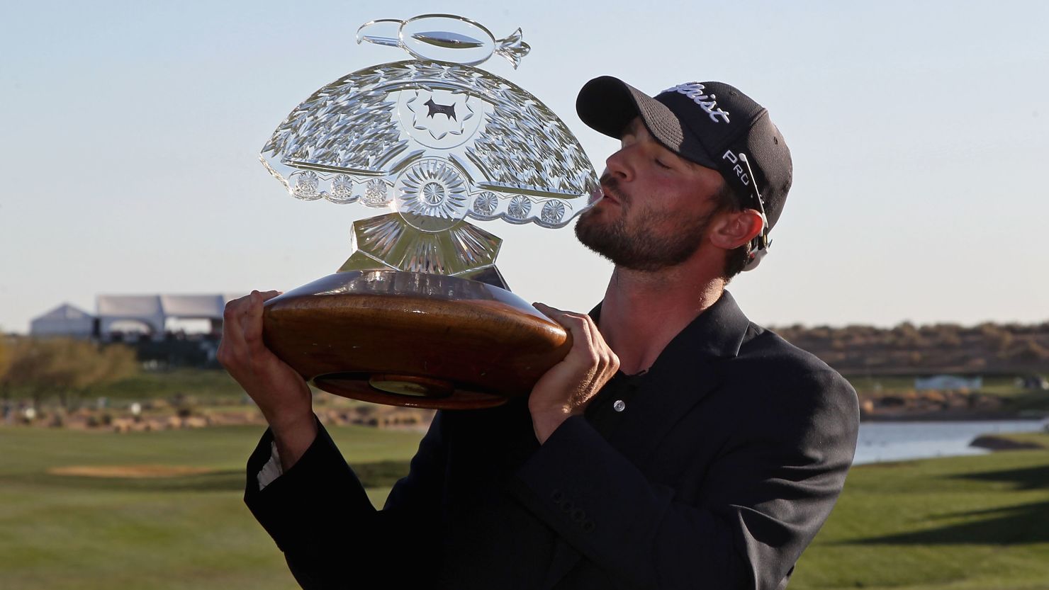 American golfer Kyle Stanley won his first tournament since turning professional in 2009.