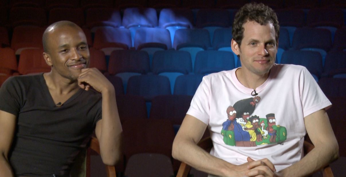 Having a similar approach to comedy makes Rabinowitz and Nkonzo work well together, they say. 