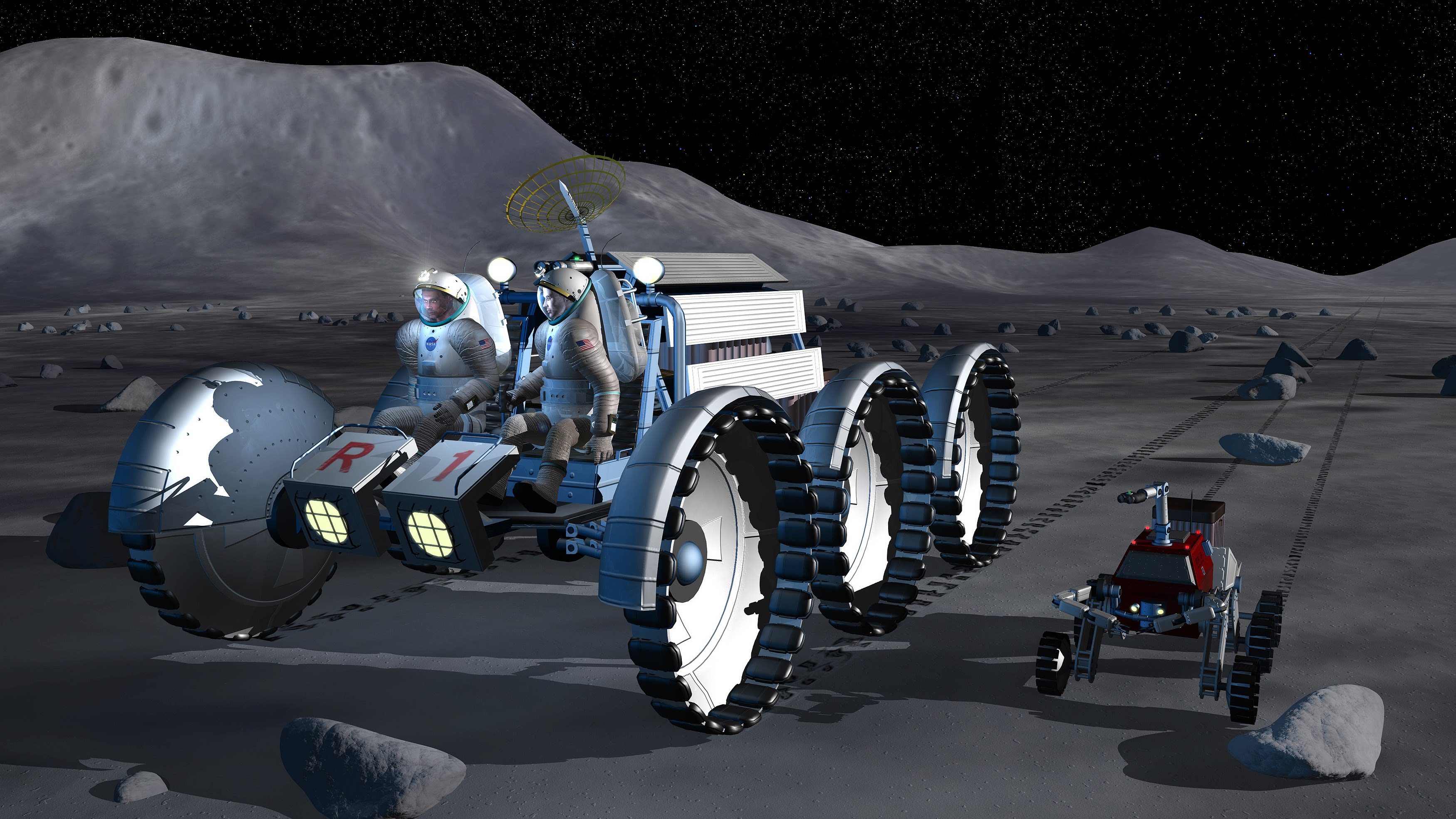 kerbal moon rover