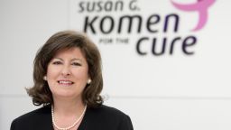 UNITED STATES -- APRIL 27: Karen Handel, former Secretary of State in Georgia, is now the senior vice president of public policy for the Susan G. Komen for the Cure. (Photo By Bill Clark/Roll Call)