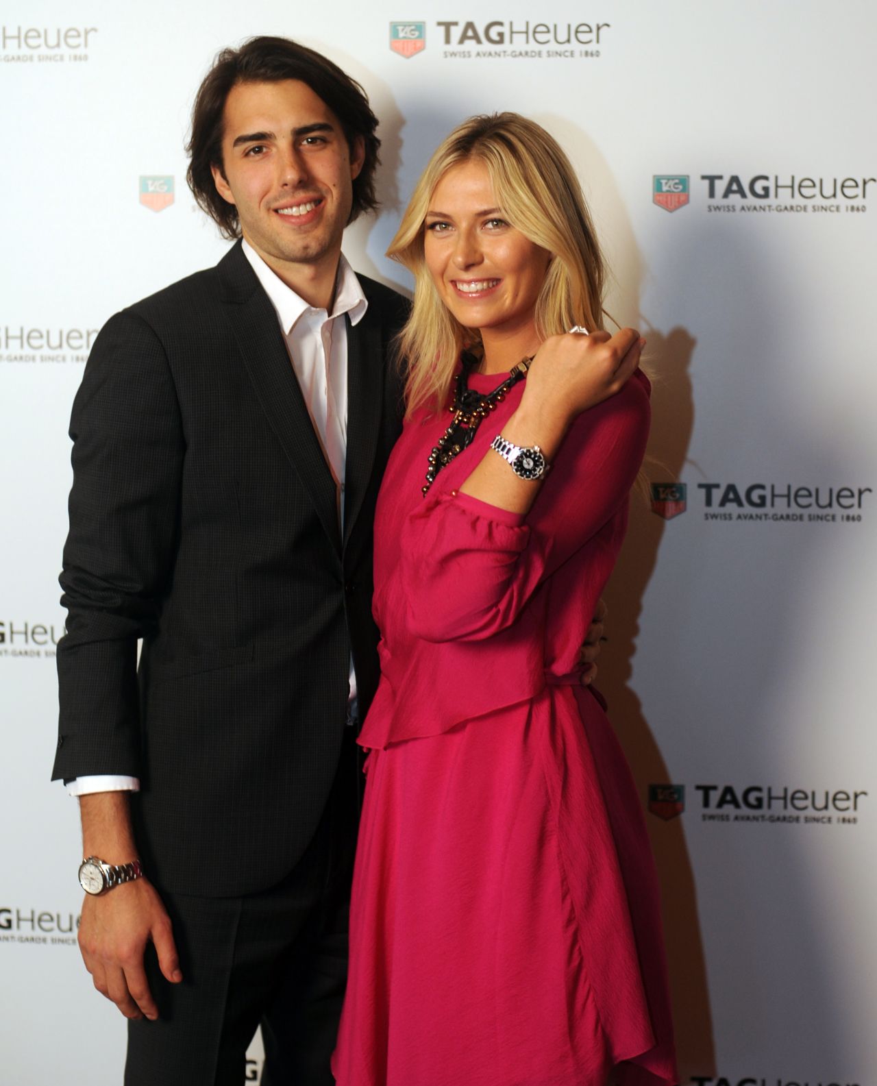The romance between Russian tennis ace Sharapova and Slovenian basketballer Vujacic blossomed in 2009 before their engagement was announced in October the following year. The former L.A. Lakers star can often be seen courtside, cheering the three-time grand slam winner on at major tournaments. He now plys his trade in Turkey.