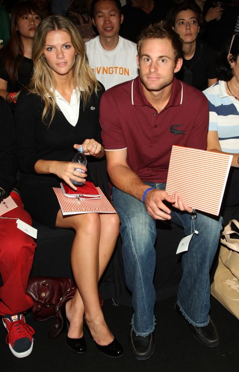 Former world No. 1 Andy Roddick famously began dating Brooklyn Decker in 2007 after asking his agent to track down a phone number for the Sports Illustrated model. They were married in 2009 at a ceremony that included Agassi and Graf as guests.
