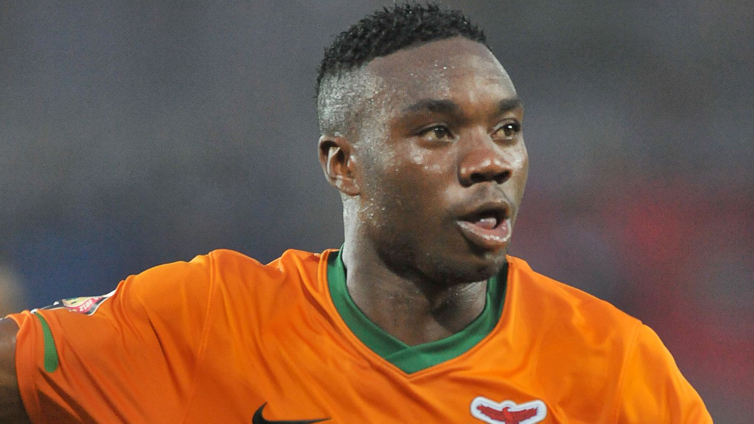 Emmanuel Mayuka scored the only goal as Zambia shocked Ghana in the Africa Cup of Nations semifinals.