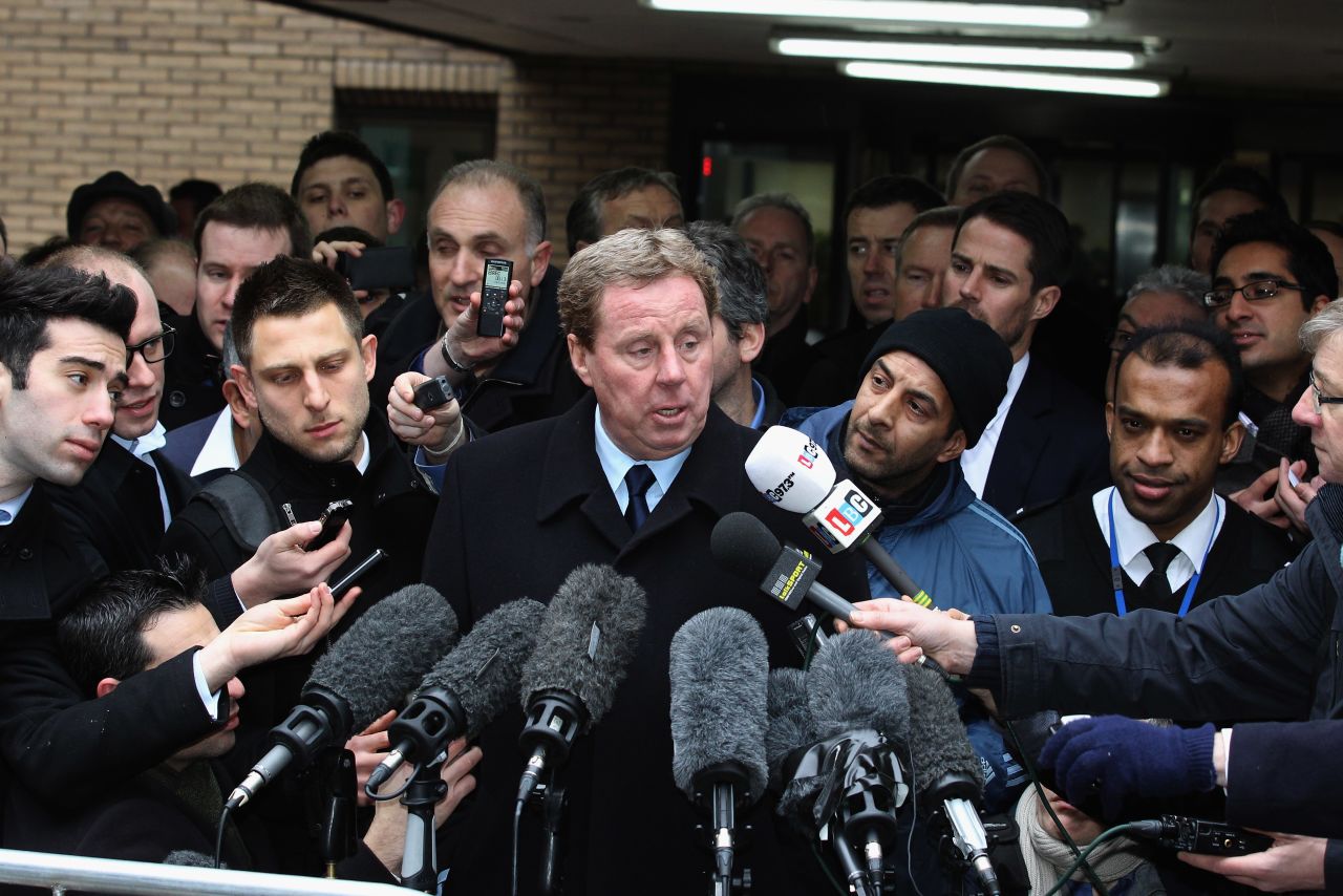 The overwhelming favorite to take over from Capello is Tottenham manager Harry Redknapp, who was cleared of tax evasion charges at a London court on the same day as the England manager resigned.